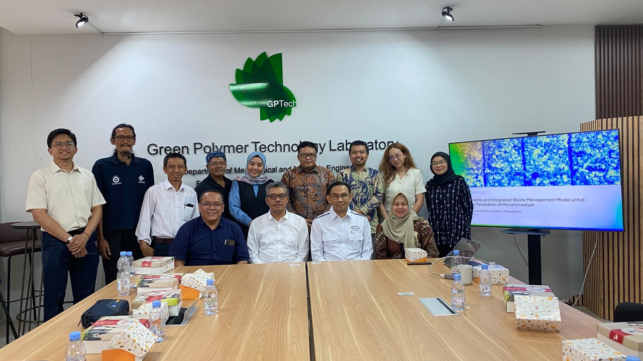 Dukungan Terhadap Program Merdeka Sampah, Perkumpulan Qaiya Hijau Tekno Nusantara Hadiri Rapat Koordinasi Konsorsium Waste Management CSWM UI